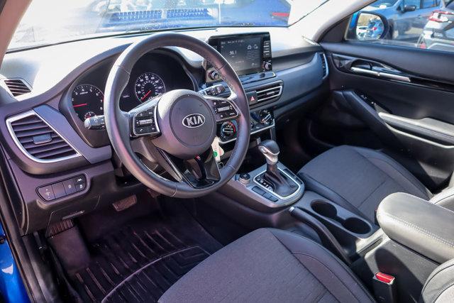 used 2021 Kia Seltos car, priced at $13,796