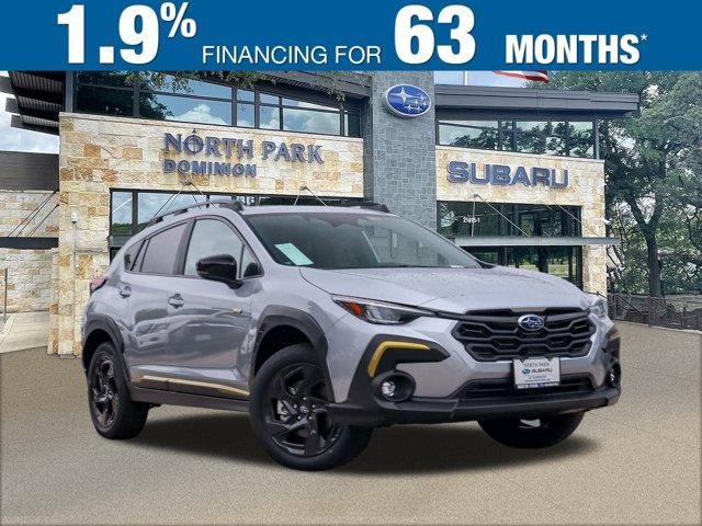new 2025 Subaru Crosstrek car, priced at $32,797