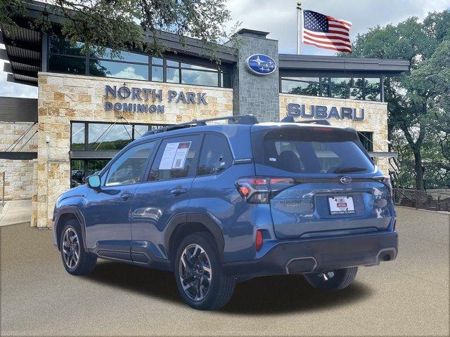 used 2025 Subaru Forester car, priced at $33,996