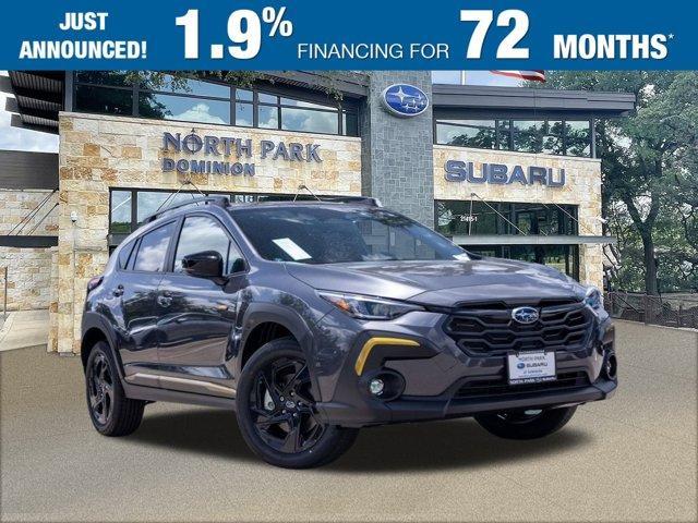 new 2025 Subaru Crosstrek car, priced at $32,601