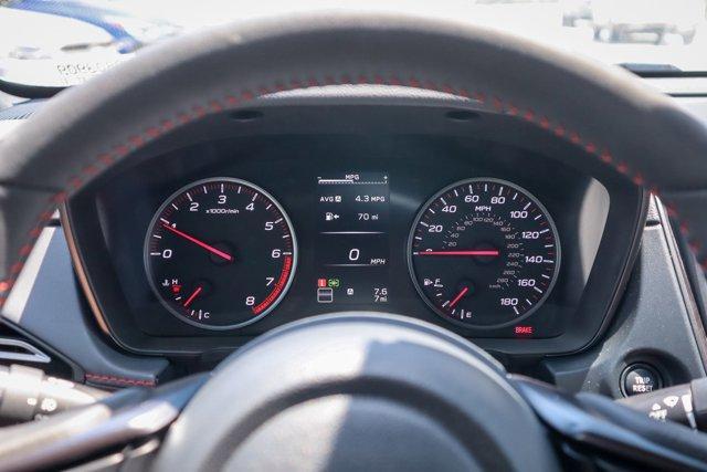 new 2025 Subaru WRX car, priced at $38,966