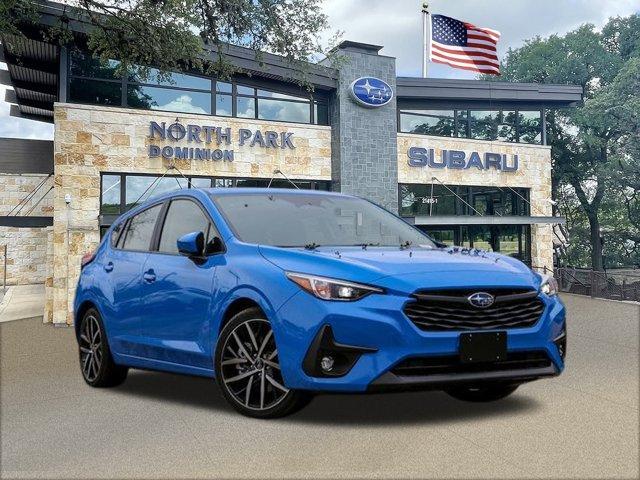 new 2024 Subaru Impreza car, priced at $27,757