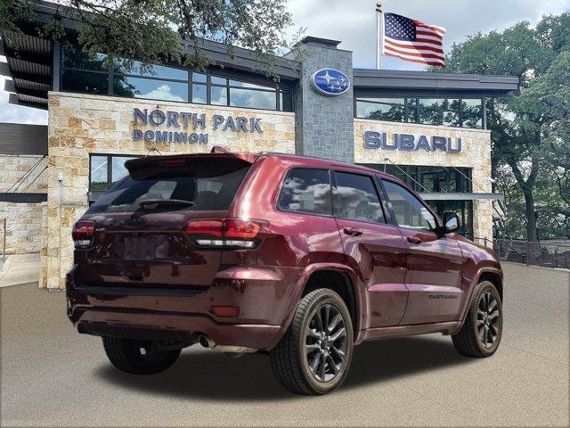 used 2021 Jeep Grand Cherokee car, priced at $20,596