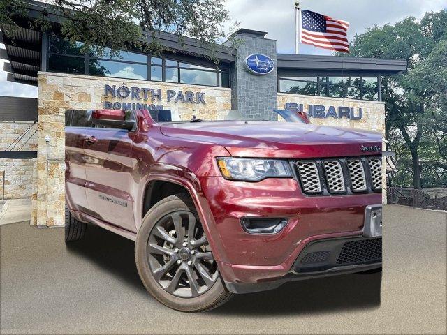 used 2021 Jeep Grand Cherokee car, priced at $20,596