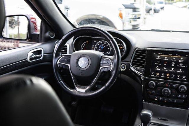 used 2021 Jeep Grand Cherokee car, priced at $20,596
