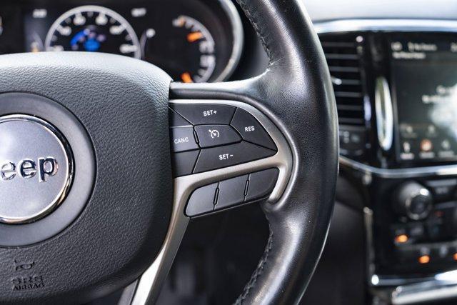used 2021 Jeep Grand Cherokee car, priced at $20,596