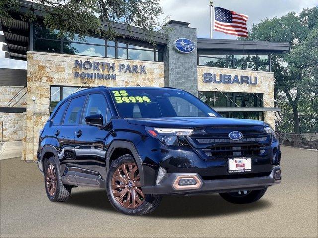 used 2025 Subaru Forester car, priced at $33,996