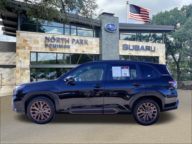 used 2025 Subaru Forester car, priced at $33,996