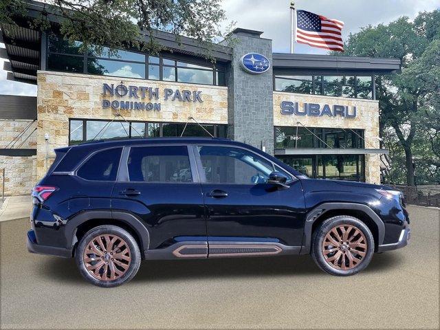 used 2025 Subaru Forester car, priced at $33,996