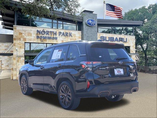 used 2025 Subaru Forester car, priced at $33,996