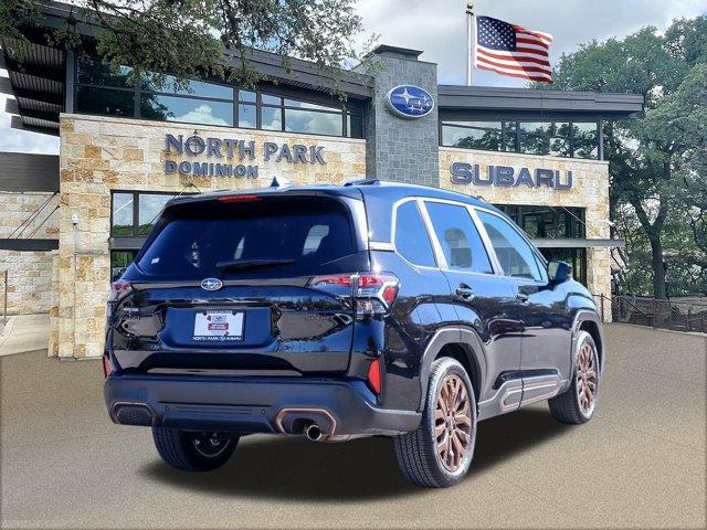 used 2025 Subaru Forester car, priced at $33,996