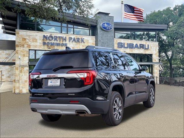 used 2023 GMC Acadia car, priced at $28,990