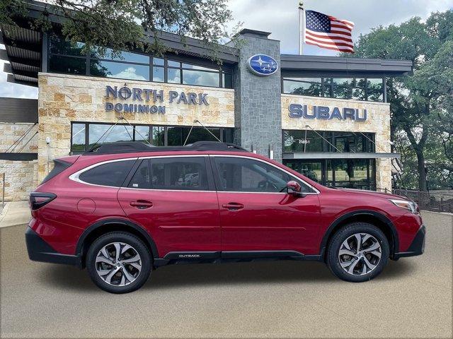 used 2021 Subaru Outback car, priced at $25,396