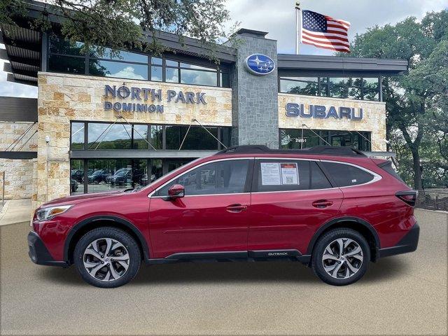 used 2021 Subaru Outback car, priced at $25,396