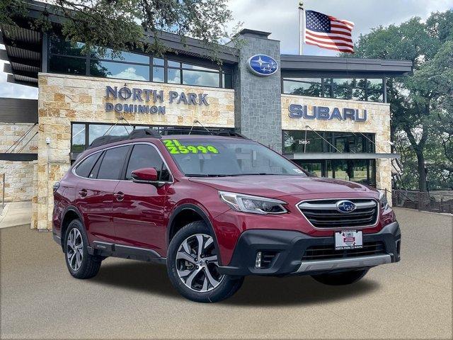 used 2021 Subaru Outback car, priced at $25,396