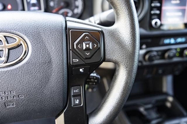 used 2023 Toyota Tacoma car, priced at $32,996