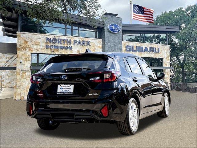 new 2025 Subaru Impreza car, priced at $25,251
