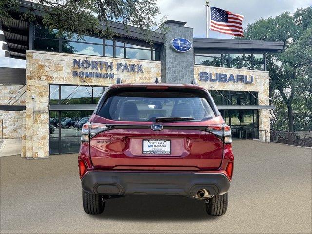 new 2025 Subaru Forester car, priced at $30,174
