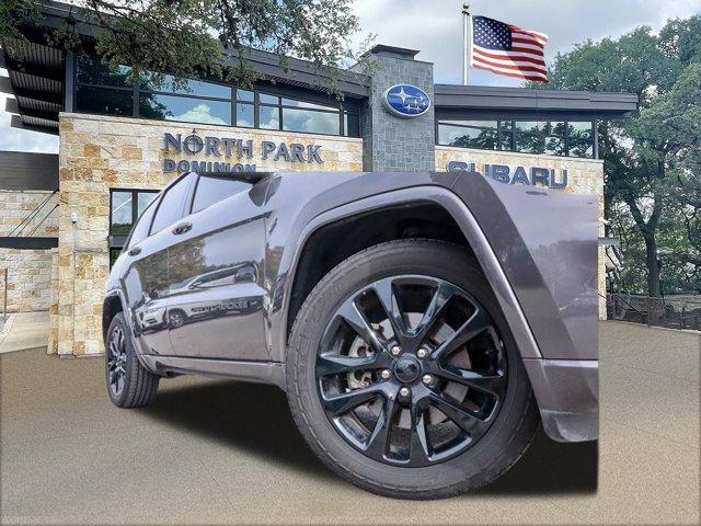 used 2021 Jeep Grand Cherokee car, priced at $21,996