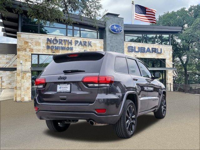 used 2021 Jeep Grand Cherokee car, priced at $21,996