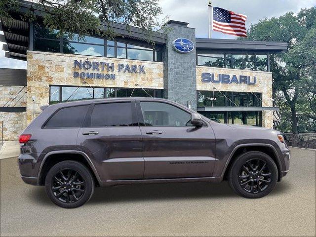 used 2021 Jeep Grand Cherokee car, priced at $21,996