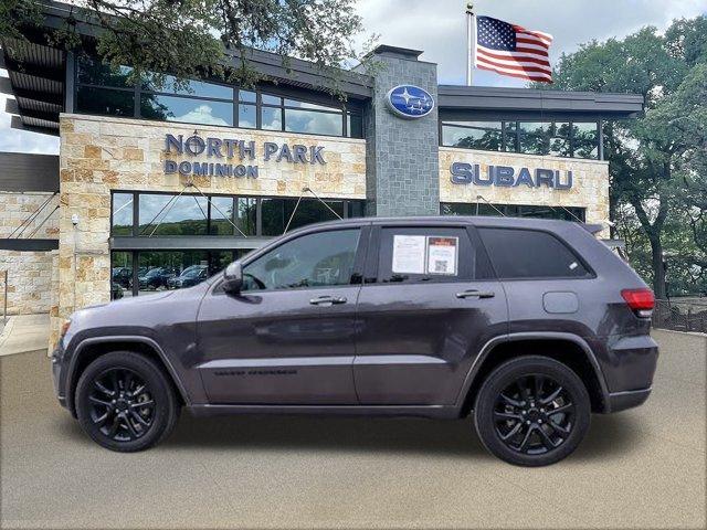 used 2021 Jeep Grand Cherokee car, priced at $21,996