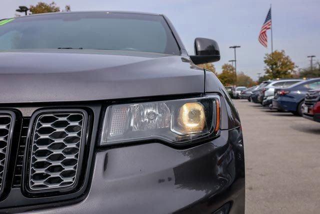 used 2021 Jeep Grand Cherokee car, priced at $21,996