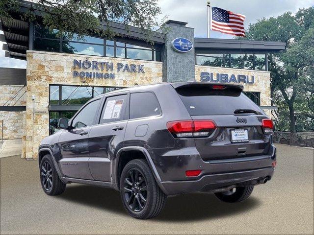 used 2021 Jeep Grand Cherokee car, priced at $21,996