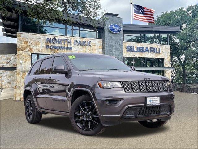 used 2021 Jeep Grand Cherokee car, priced at $22,994