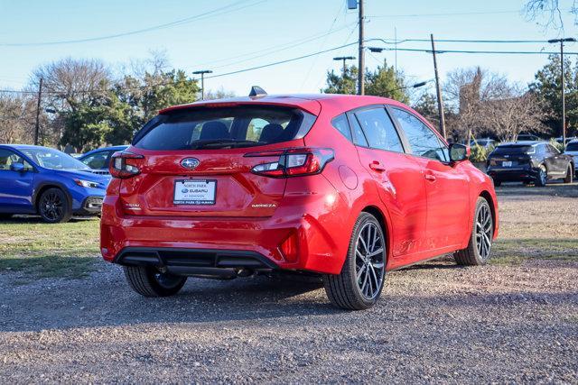 new 2024 Subaru Impreza car, priced at $27,601