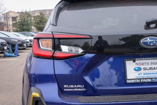 new 2025 Subaru Crosstrek car, priced at $30,109