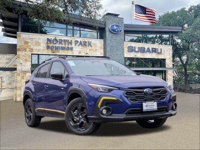 new 2025 Subaru Crosstrek car, priced at $30,109