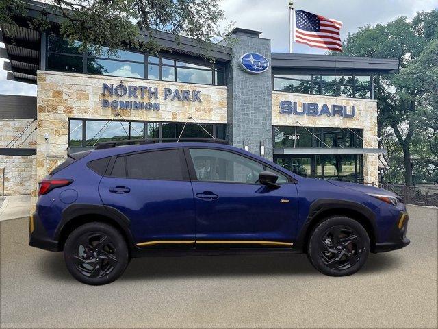 new 2025 Subaru Crosstrek car, priced at $30,109