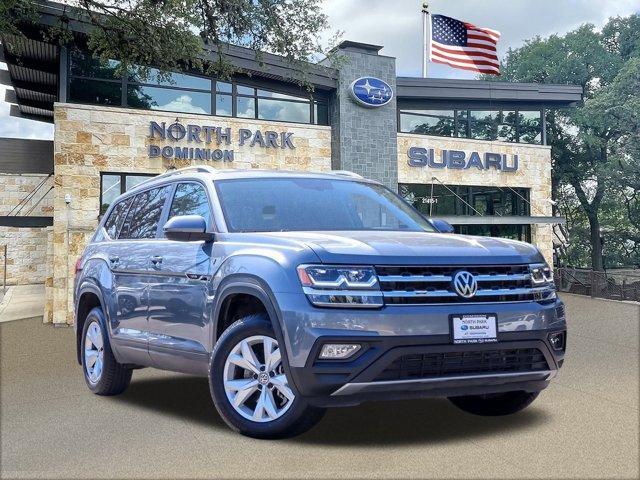 used 2019 Volkswagen Atlas car, priced at $20,994