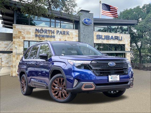 new 2025 Subaru Forester car, priced at $35,517