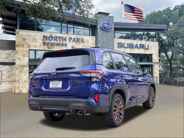 new 2025 Subaru Forester car, priced at $35,517