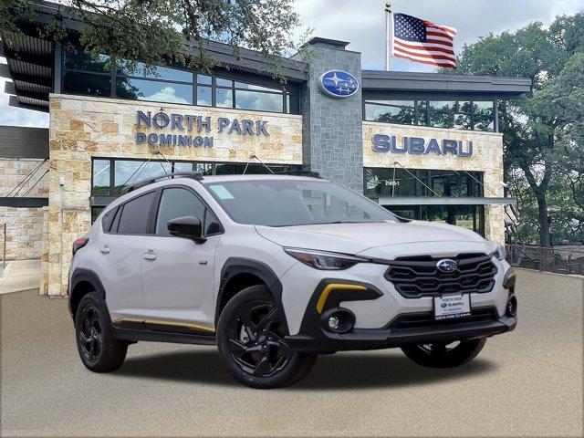 new 2025 Subaru Crosstrek car, priced at $32,124