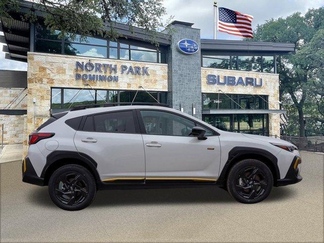 new 2025 Subaru Crosstrek car, priced at $32,124