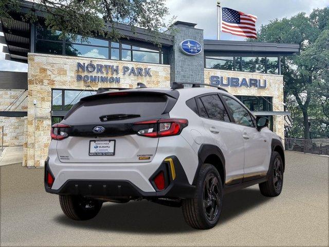 new 2025 Subaru Crosstrek car, priced at $32,124