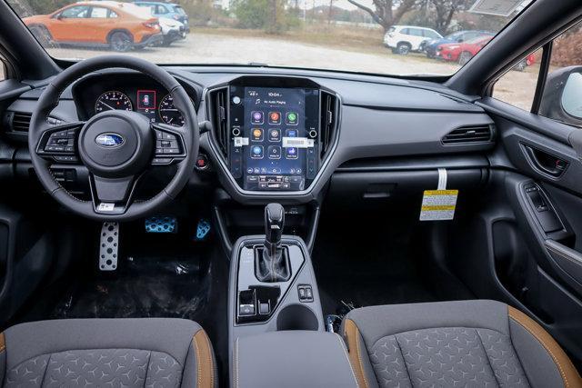 new 2025 Subaru Crosstrek car, priced at $32,124