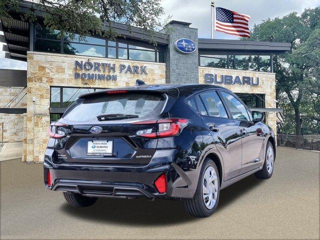 new 2025 Subaru Impreza car, priced at $24,544