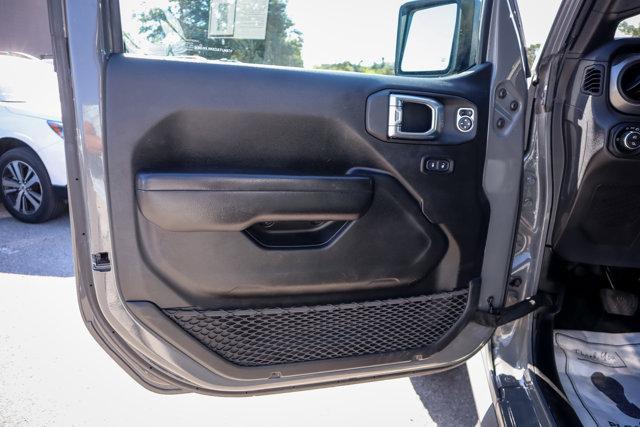 used 2021 Jeep Gladiator car, priced at $31,994