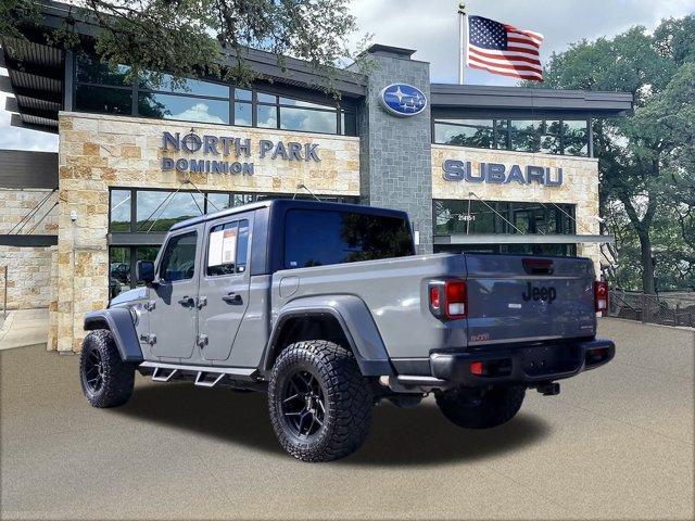 used 2021 Jeep Gladiator car, priced at $31,994