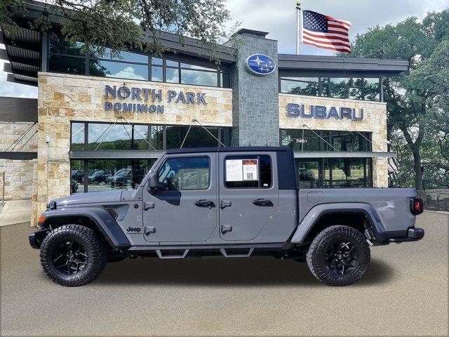 used 2021 Jeep Gladiator car, priced at $31,994