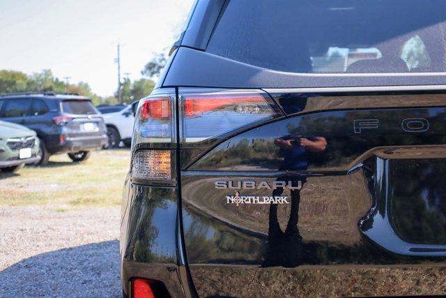 new 2025 Subaru Forester car, priced at $37,238