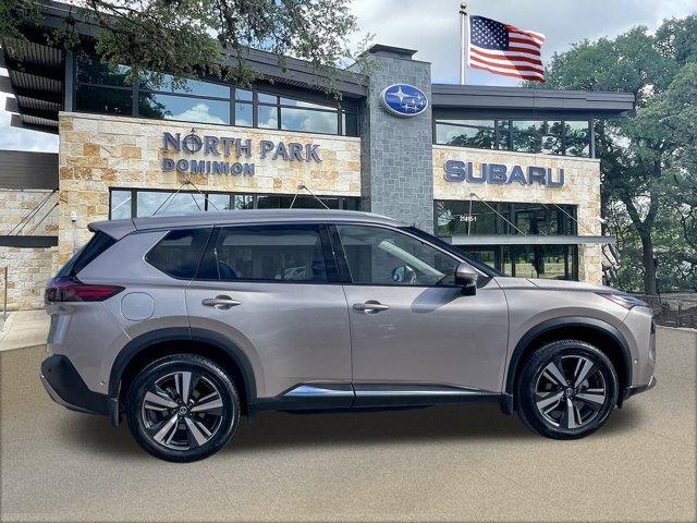 used 2021 Nissan Rogue car, priced at $24,996