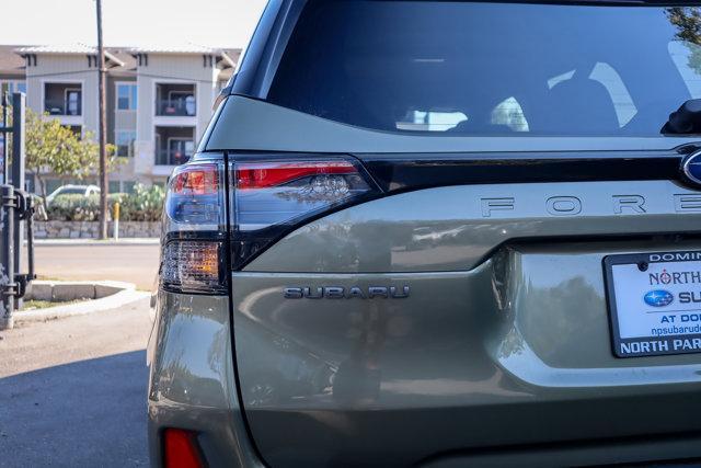 new 2025 Subaru Forester car, priced at $39,876