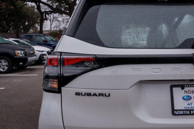 new 2025 Subaru Forester car, priced at $30,195