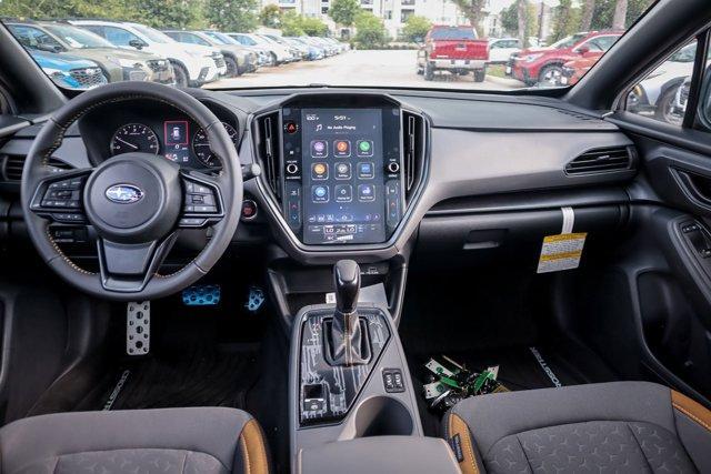 new 2025 Subaru Crosstrek car, priced at $31,093