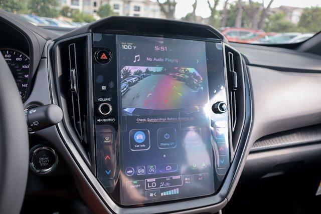new 2025 Subaru Crosstrek car, priced at $31,093